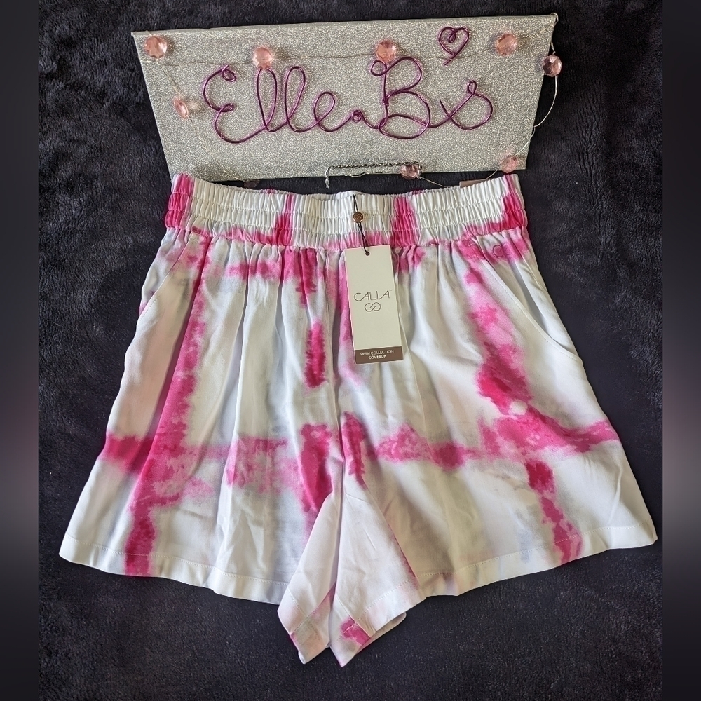 High Rise Cover Up Short Calia S